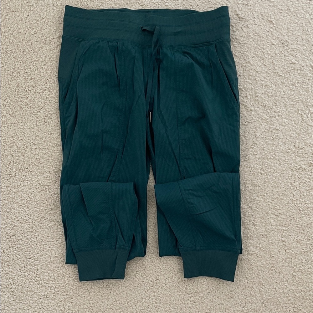 Lululemon Dance Studio Jogger pants. Dark green color. Size 6
